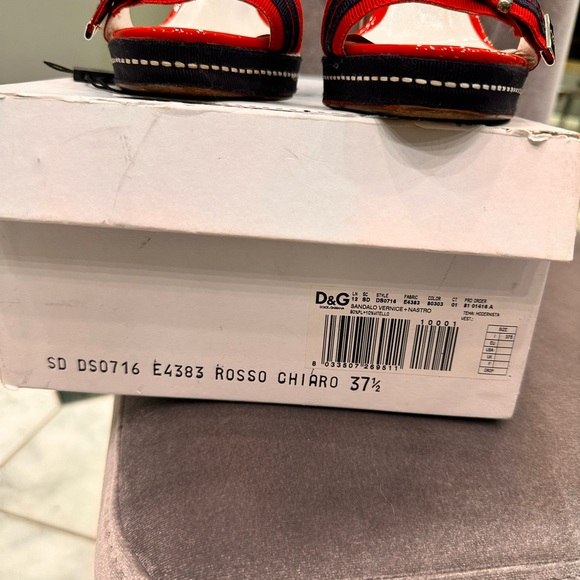 DOLCHE & GABANA SANDALS - Picture 10 of 11